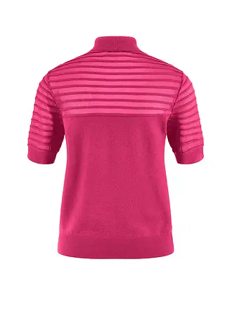 RIANI | Produktname: Jersey de cuello alto | pink